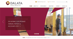 Desktop Screenshot of dalatahotelgroup.com